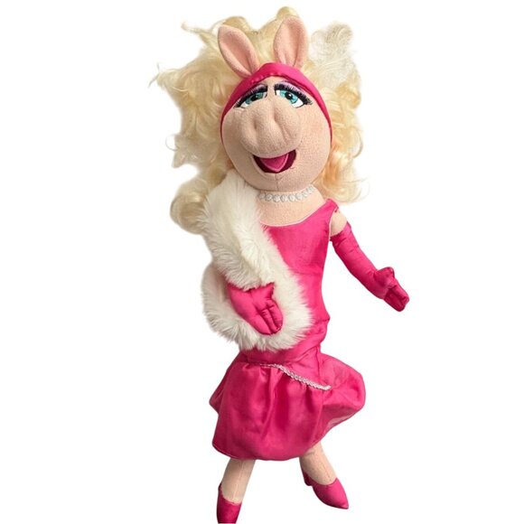 The Disney Store Other - The Disney Store Miss Piggy 17" Plush/Stuffed Character-GUC